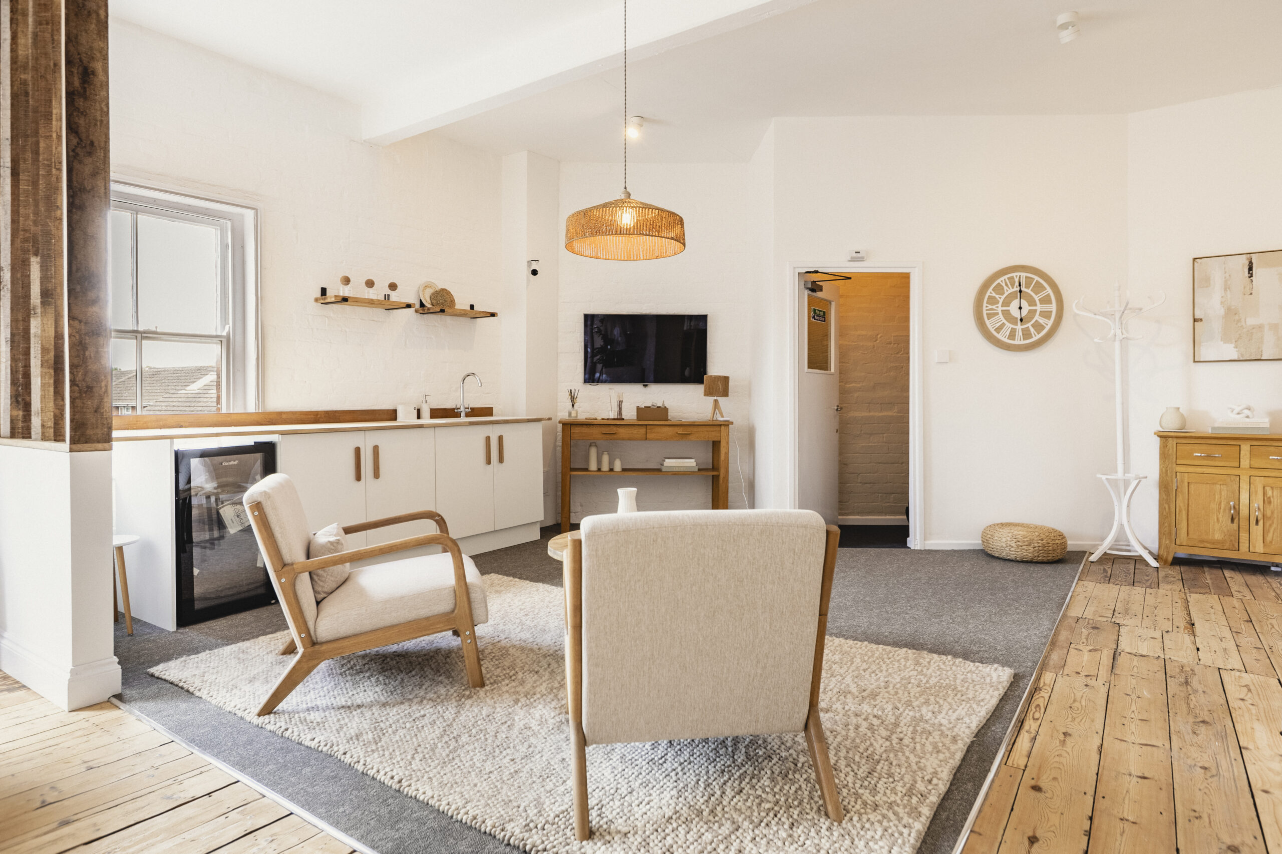 Daisy’s Wellbeing Lounge Area