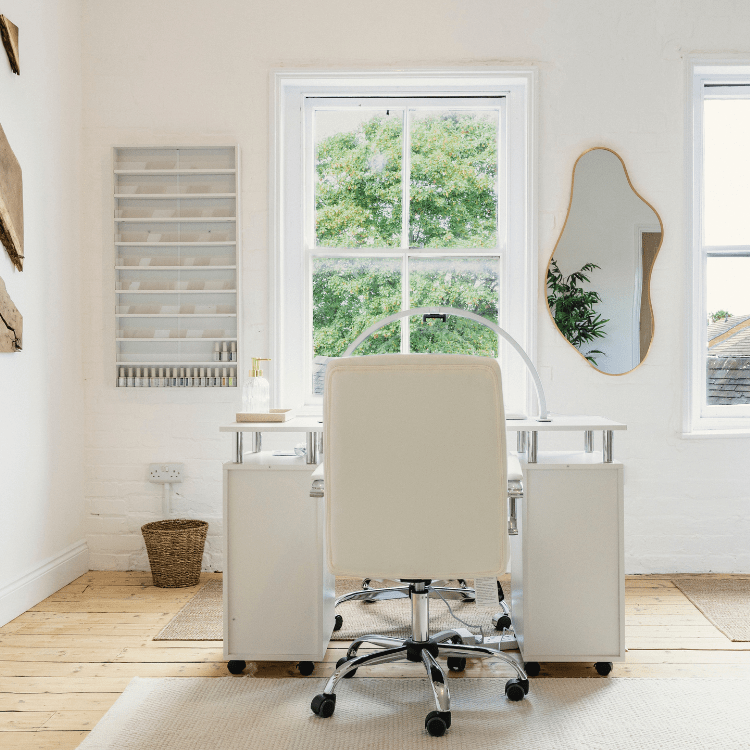 nail desk hire Rugeley town